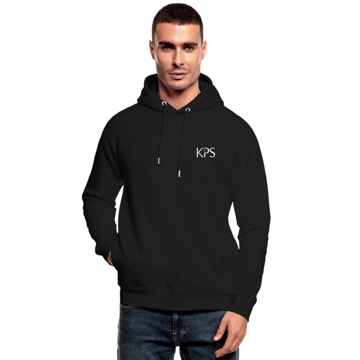 Unisex Organic Hoodie by Stanley & Stella - black