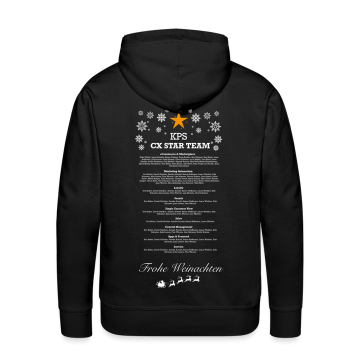 Men’s Premium Hoodie - black