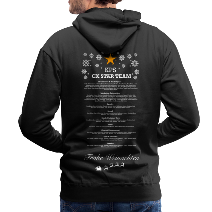 Men’s Premium Hoodie - black