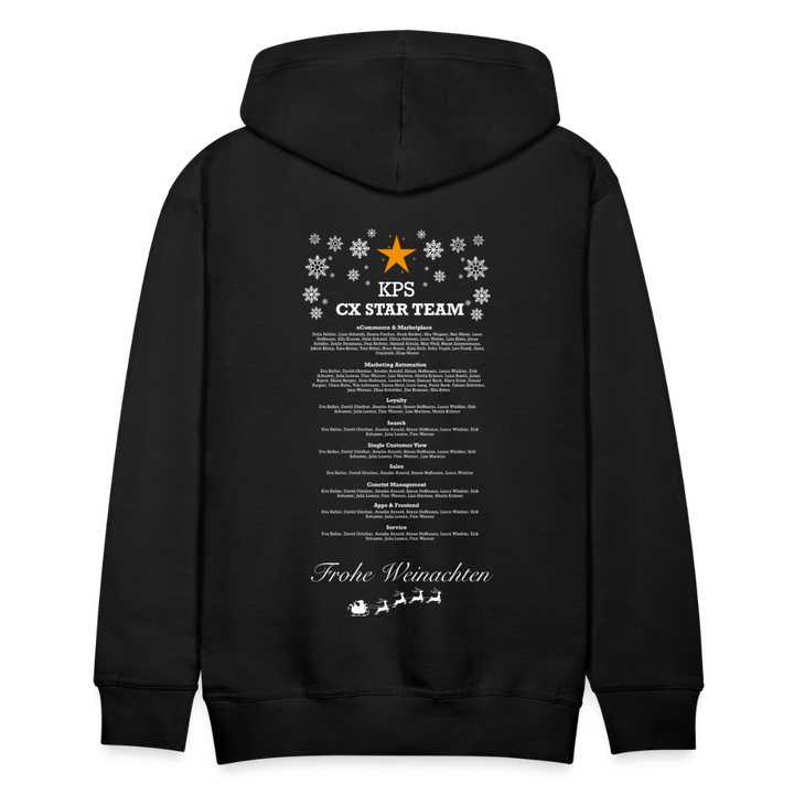 Men’s Premium Hoodie - black