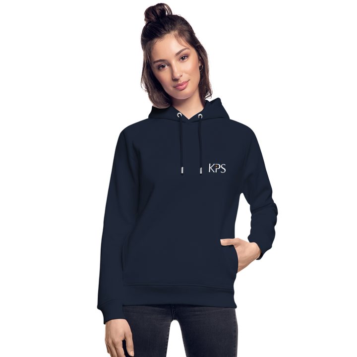 Unisex Organic Hoodie by Stanley & Stella - navy