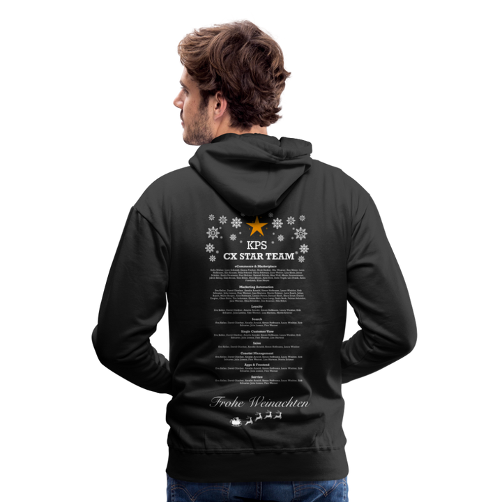 Men’s Premium Hoodie - black