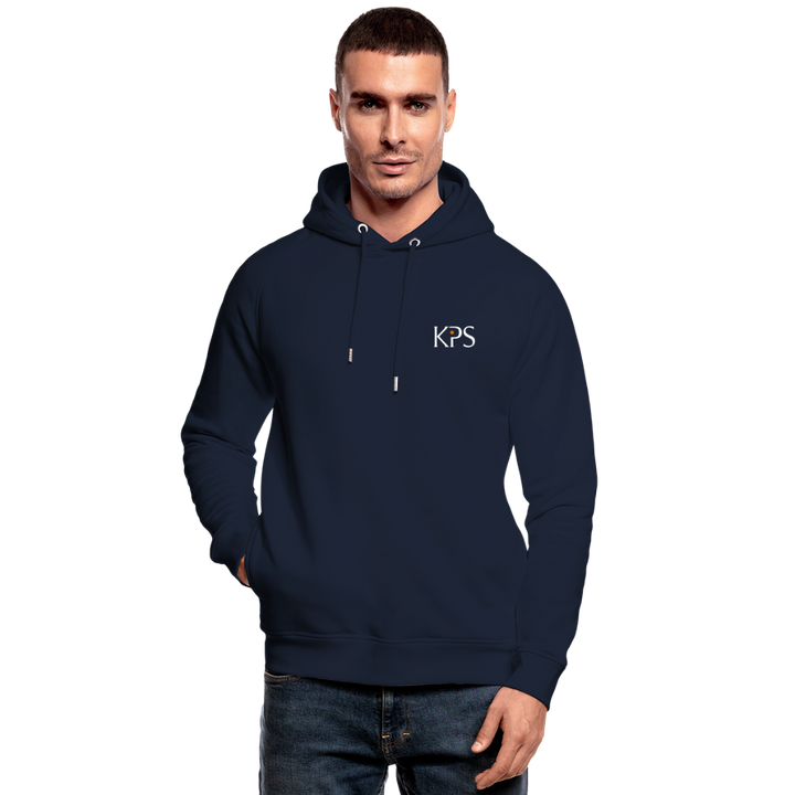 Unisex Organic Hoodie by Stanley & Stella - navy