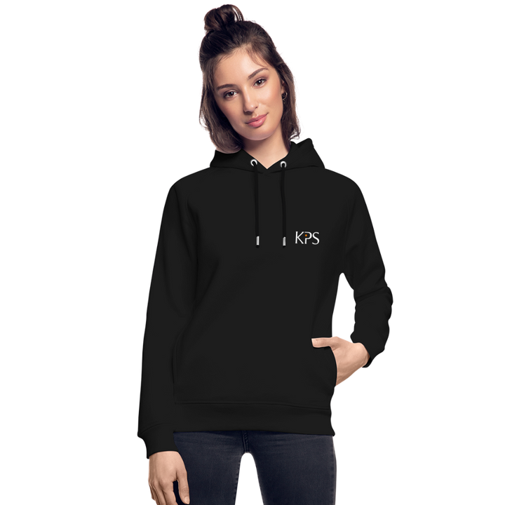 Unisex Organic Hoodie by Stanley & Stella - black