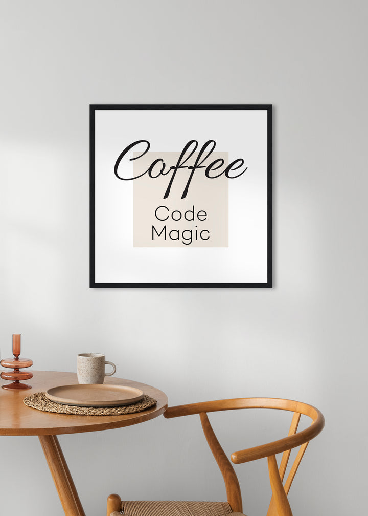 Premium Matte Paper Wooden Framed Poster