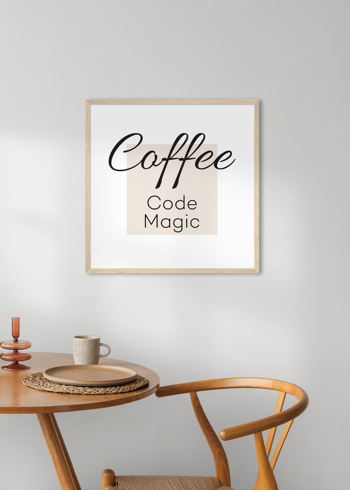 Premium Matte Paper Wooden Framed Poster