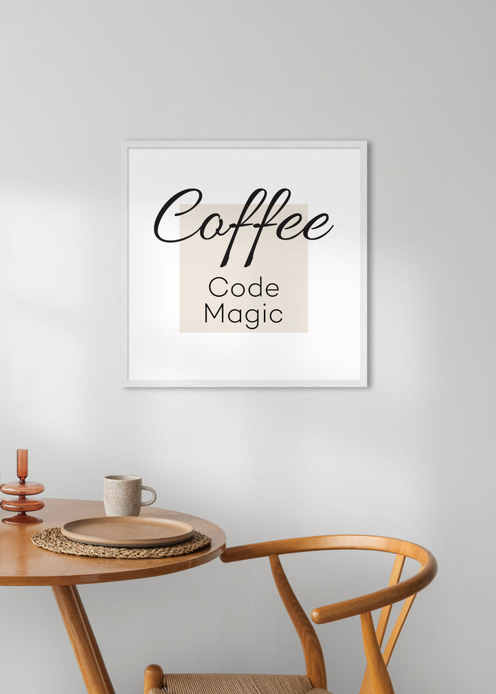 Premium Matte Paper Wooden Framed Poster