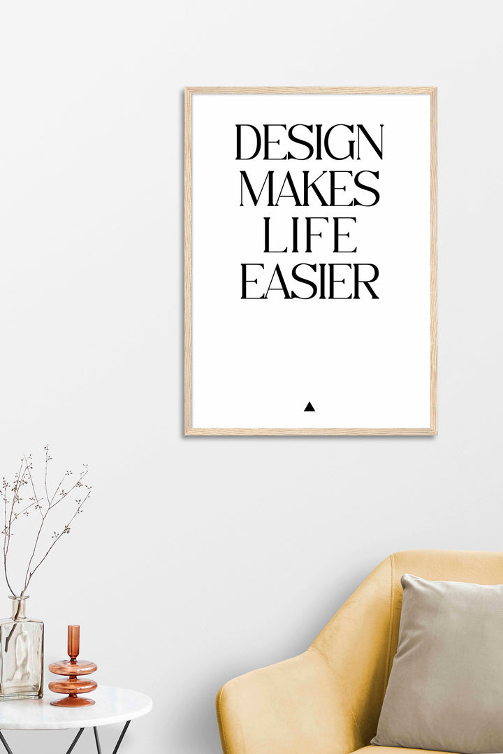 Premium Matte Paper Wooden Framed Poster