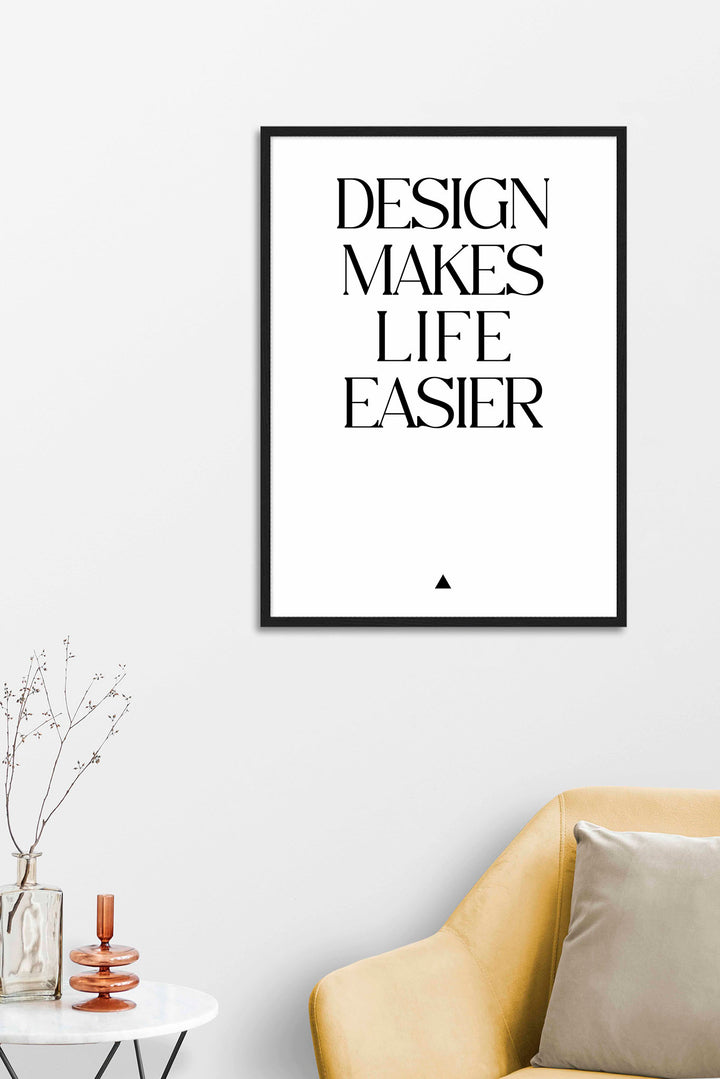 Premium Matte Paper Wooden Framed Poster