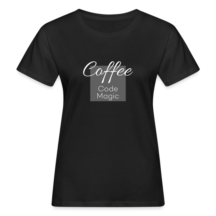 Women's Organic T-Shirt - black