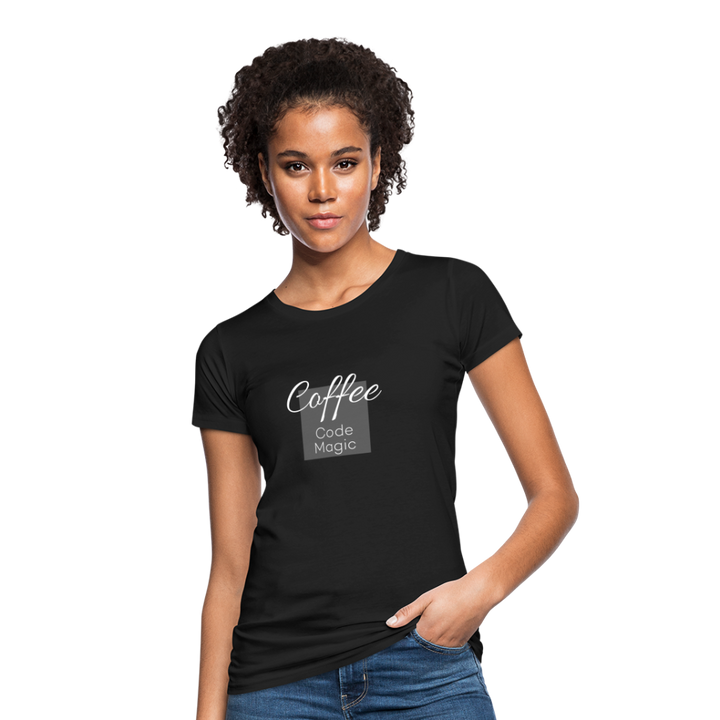 Women's Organic T-Shirt - black