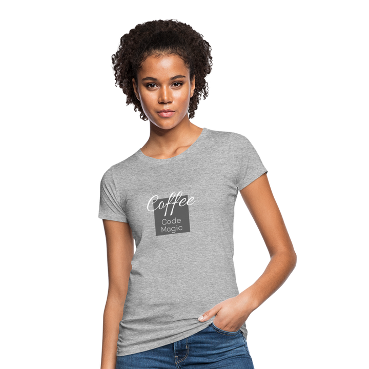 Women's Organic T-Shirt - heather grey