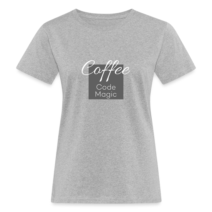 Women's Organic T-Shirt - heather grey