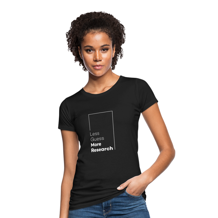 Women's Organic T-Shirt - black