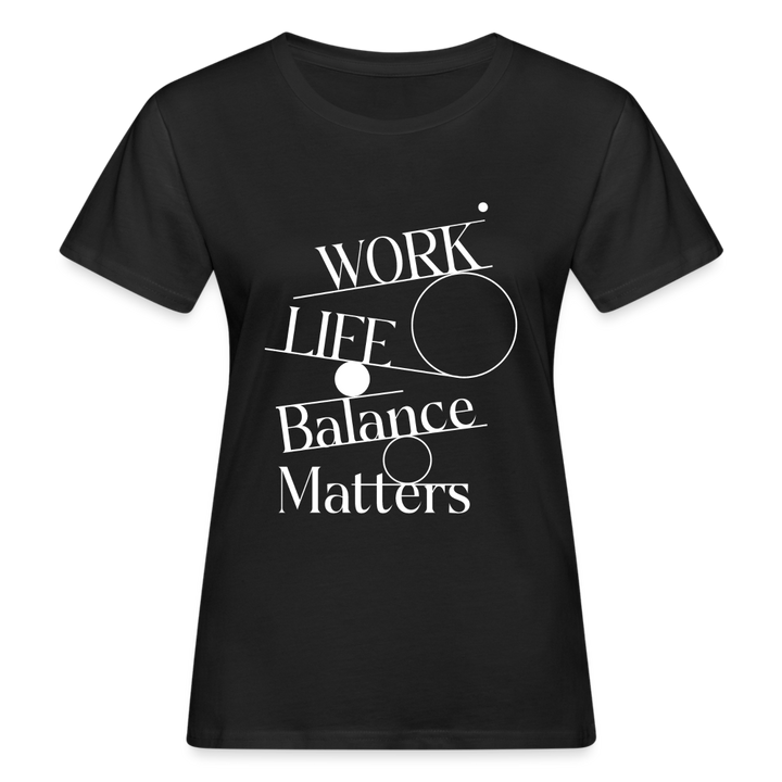 Women's Organic T-Shirt - black