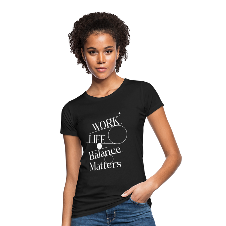 Women's Organic T-Shirt - black