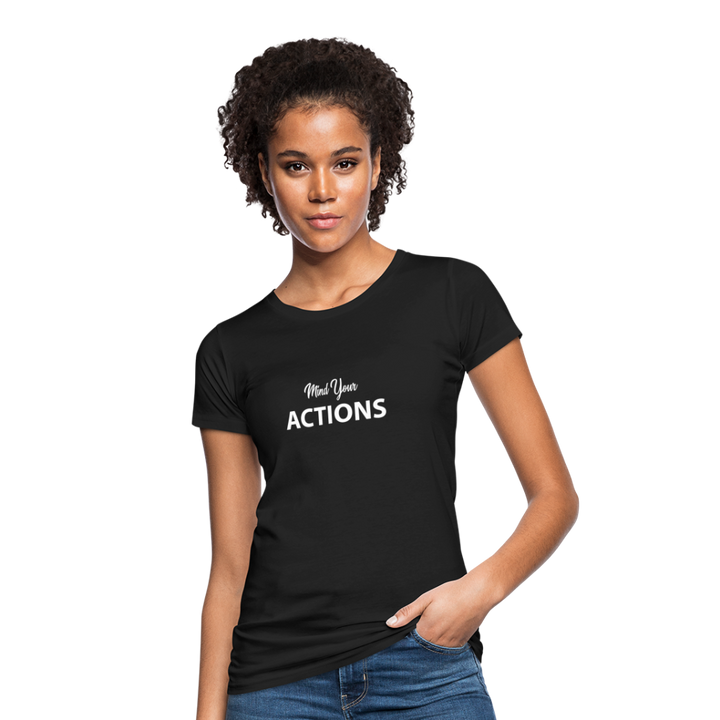 Women's Organic T-Shirt - black