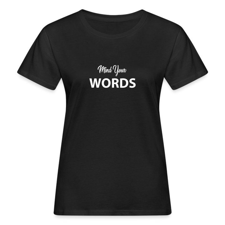 Women's Organic T-Shirt - black