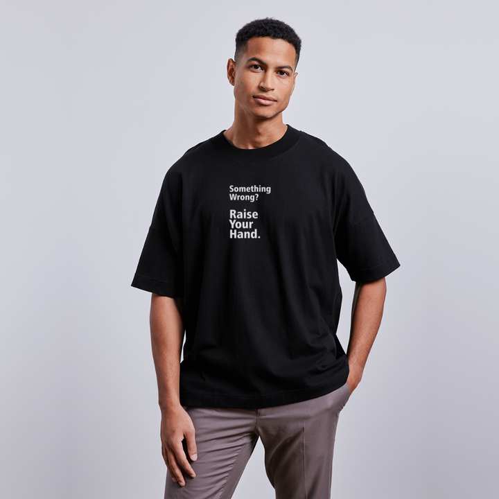 Stanley/Stella BLASTER unisex oversize organic T-shirt - black