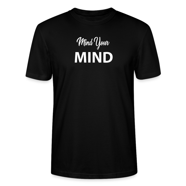 Men's Organic T-Shirt - Mind your mind - black