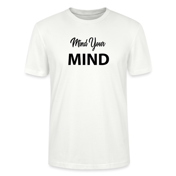 Men's Organic T-Shirt - Mind your mind - white