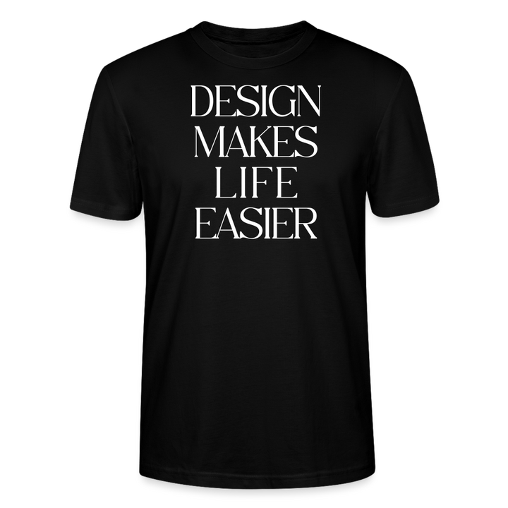 Men's Organic T-Shirt - black